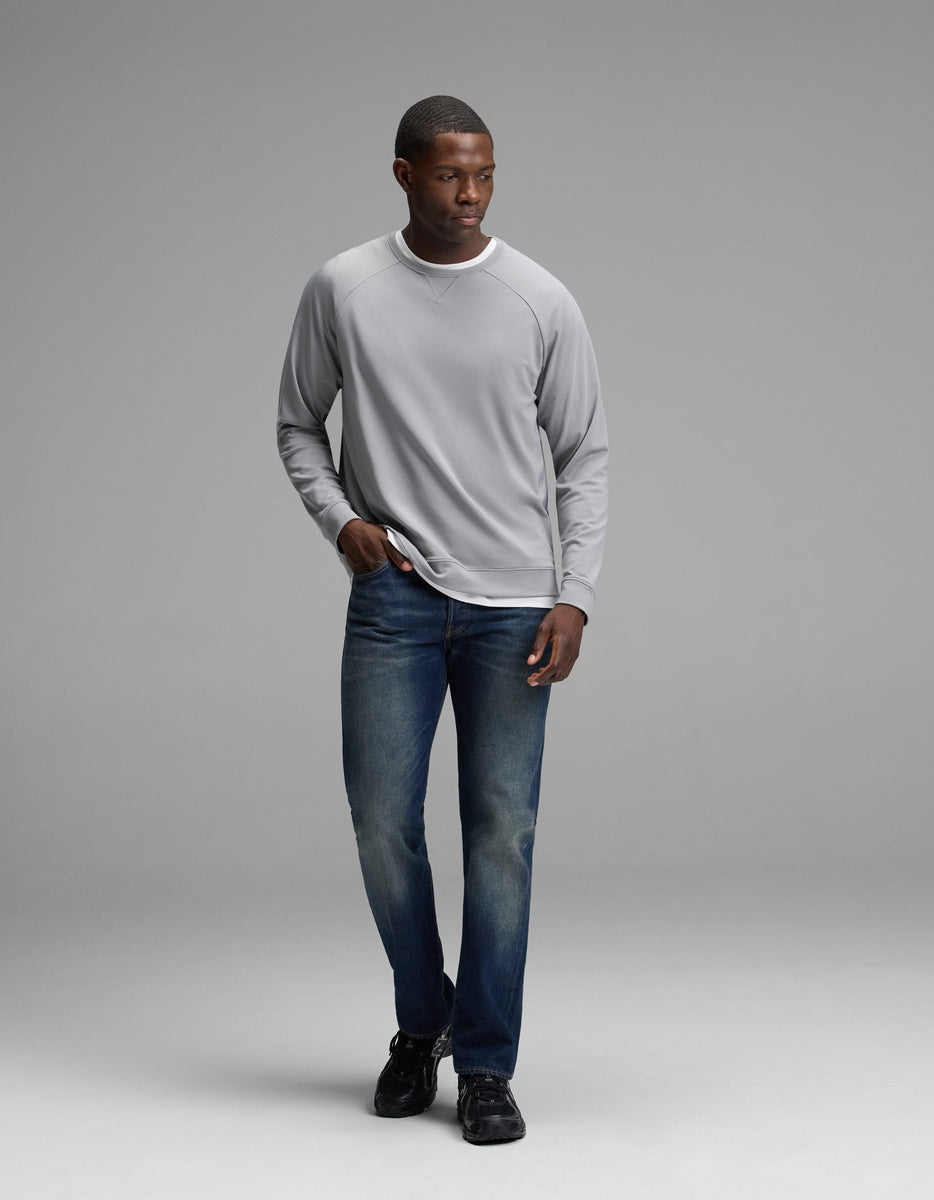 Cozy Earth Brushed Bamboo Pullover Crew