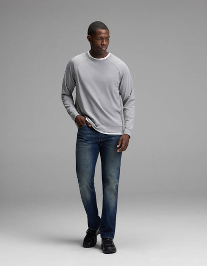 Cozy Earth Brushed Bamboo Pullover Crew