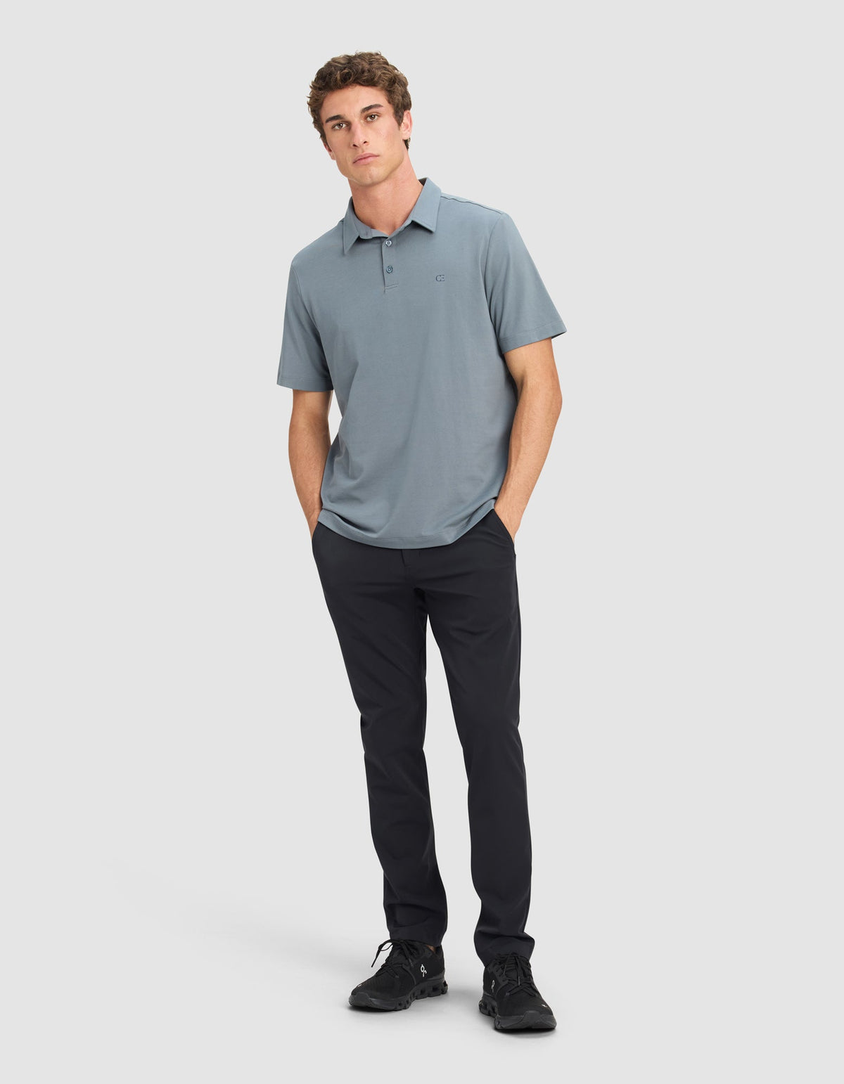 Cozy Earth Everyday Polo