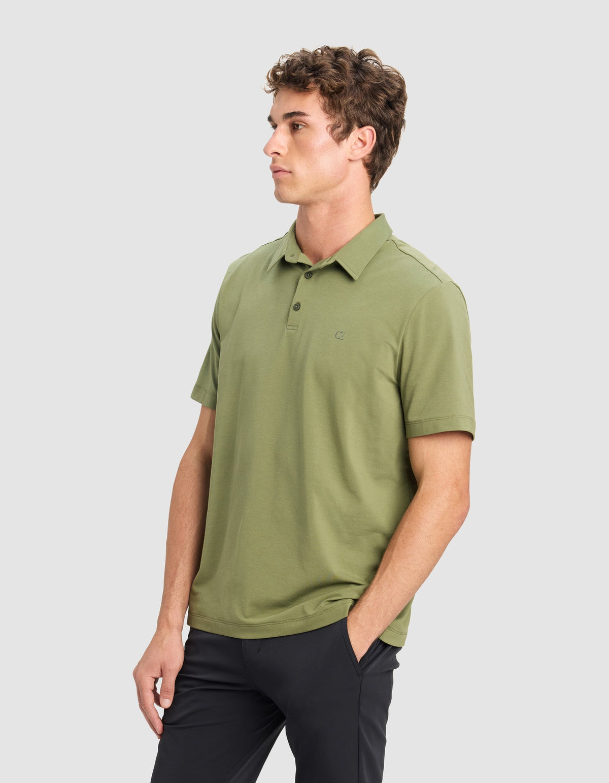 Cozy Earth Everyday Polo