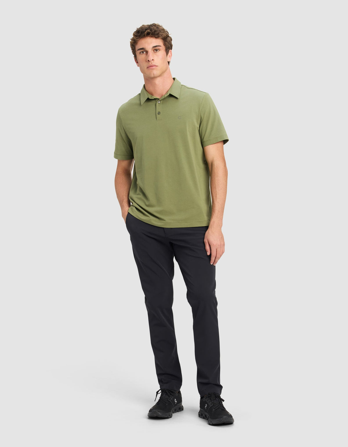 Cozy Earth Everyday Polo