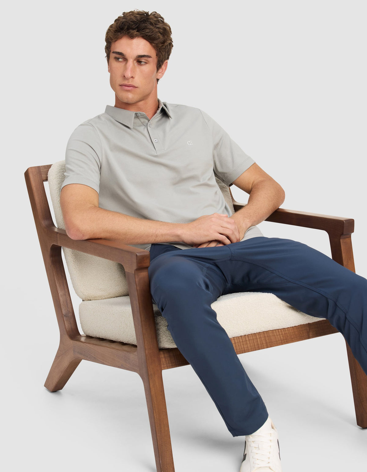 Cozy Earth Everyday Polo