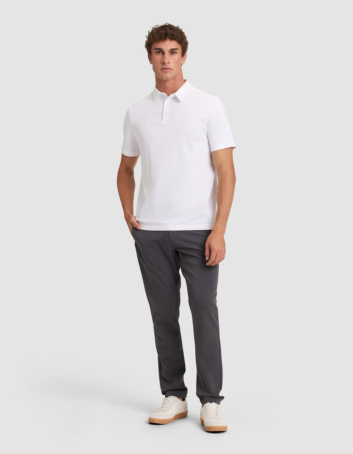 Cozy Earth Everyday Polo