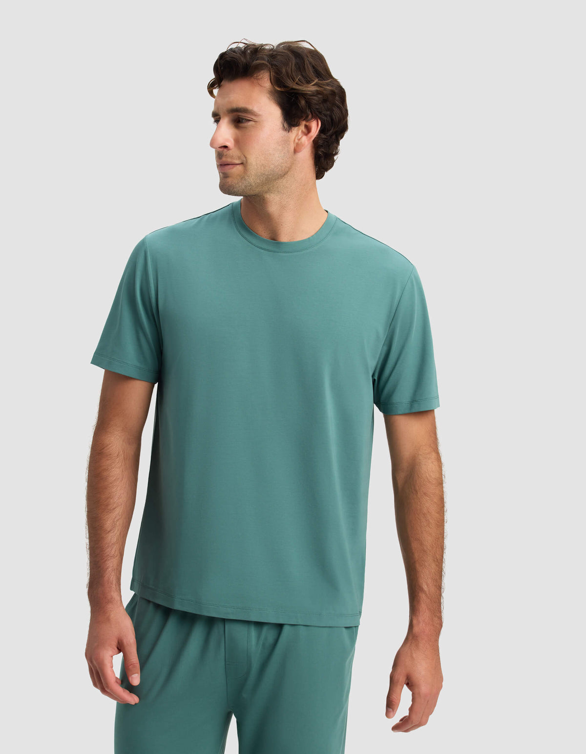 Cozy Earth First Layer Pajama Short Sleeve Tee & Short Set