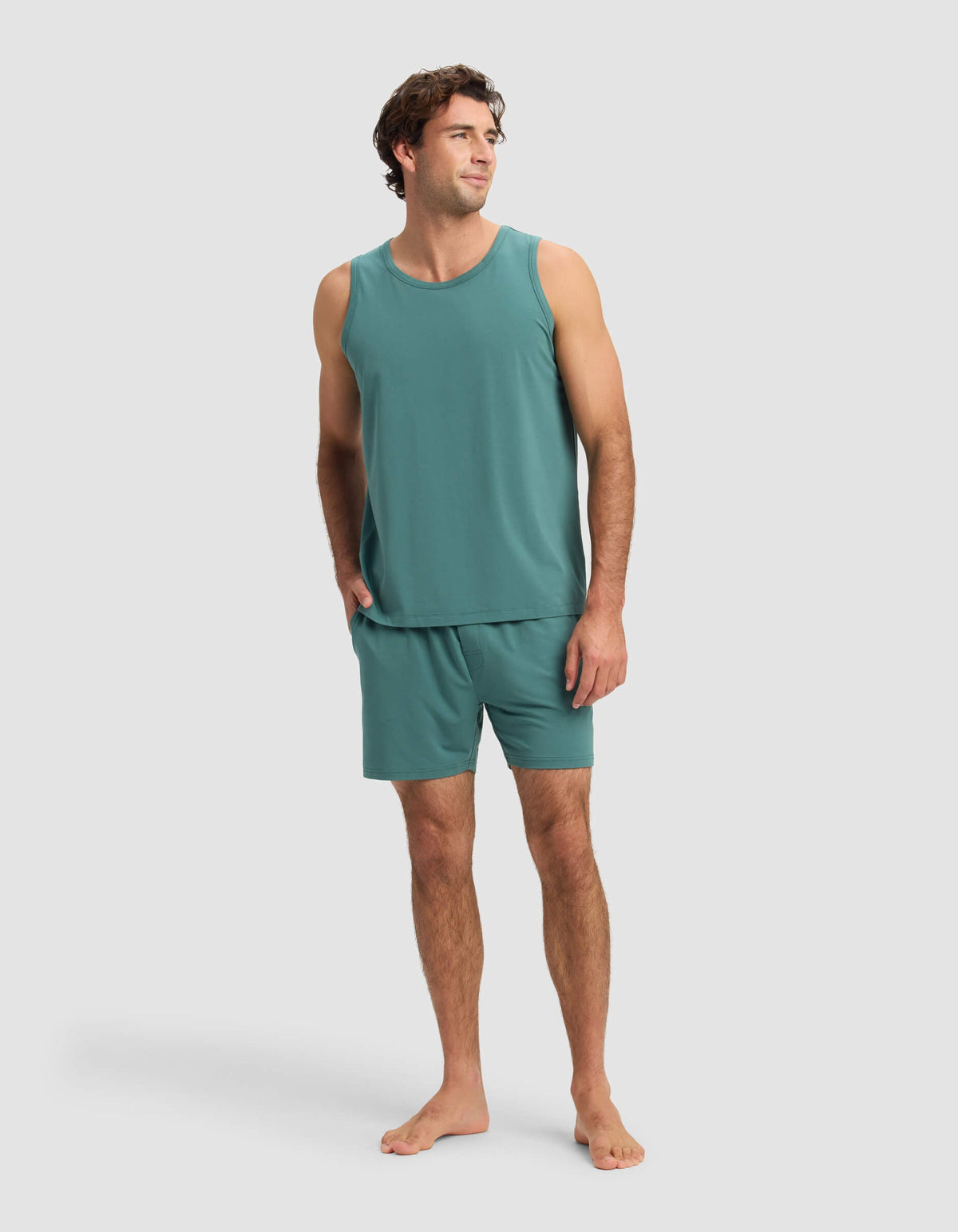 Cozy Earth First Layer Pajama Tank & Short Set