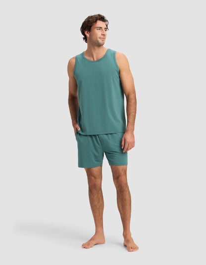 Cozy Earth First Layer Pajama Tank & Short Set