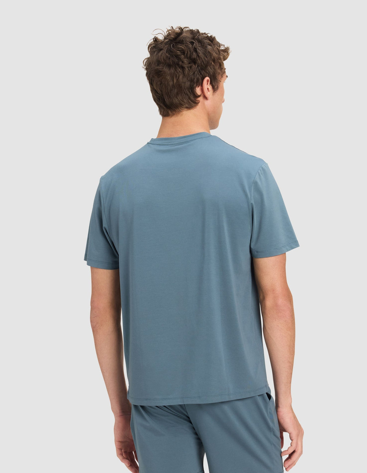 Cozy Earth First Layer Pajama Short Sleeve Tee & Short Set