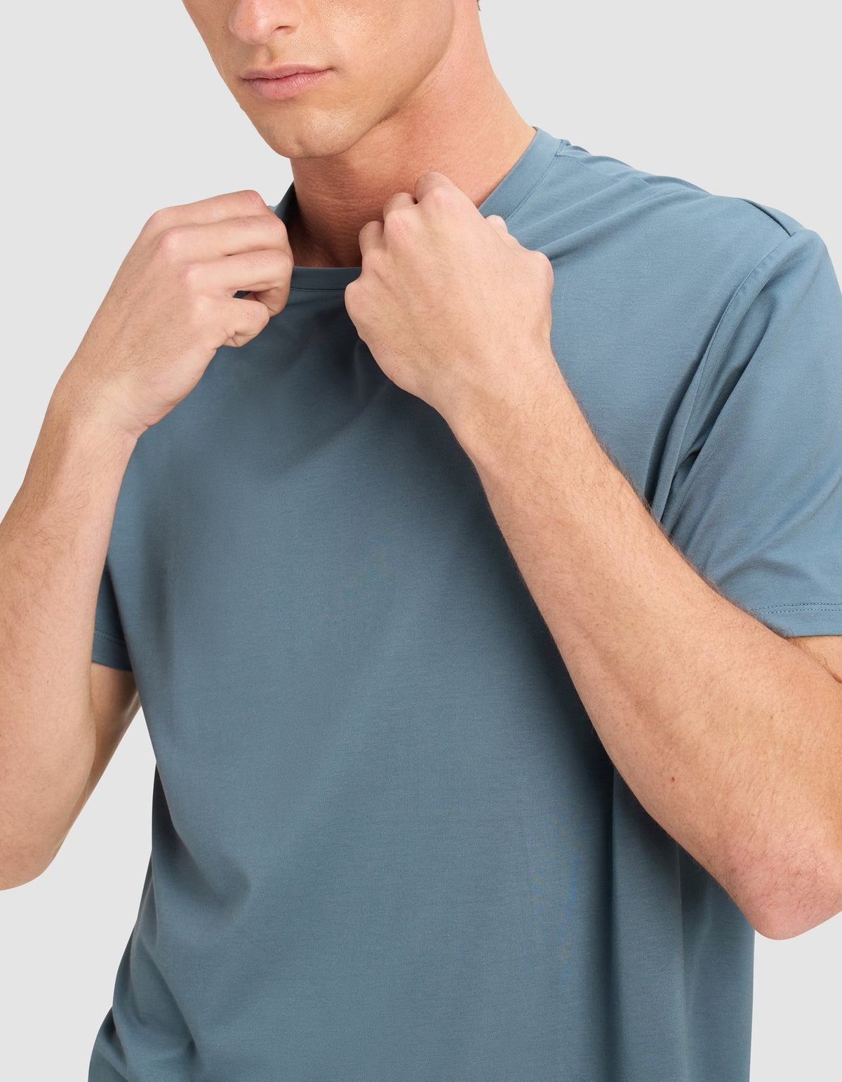 Cozy Earth First Layer Pajama Short Sleeve Tee & Short Set