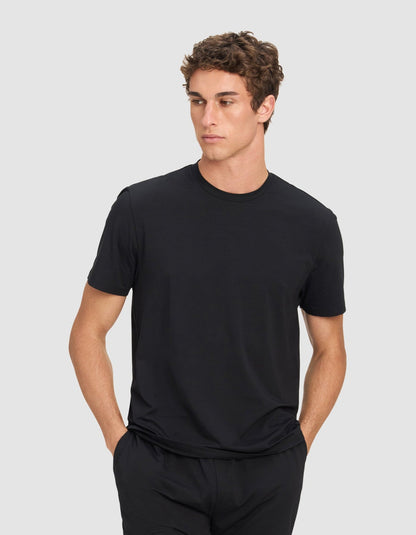 Cozy Earth First Layer Pajama Short Sleeve Tee & Short Set