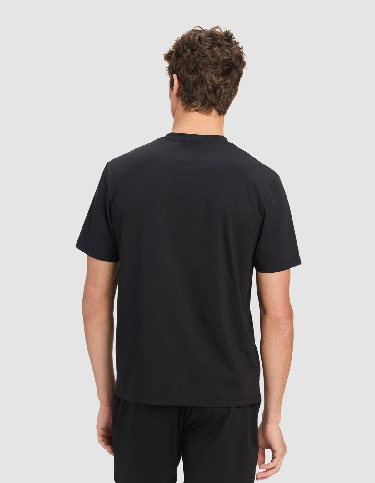 Cozy Earth First Layer Pajama Short Sleeve Tee & Short Set