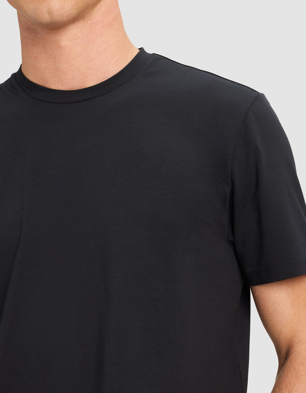 Cozy Earth First Layer Pajama Short Sleeve Tee & Short Set