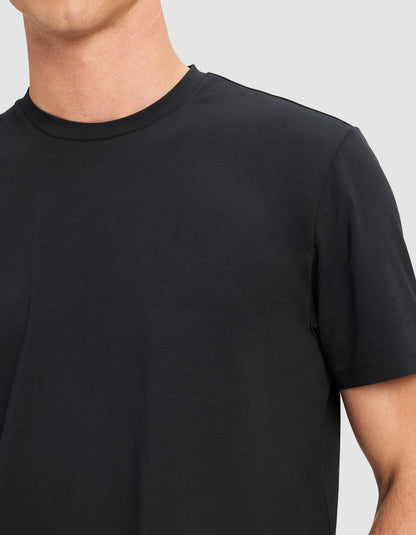 Cozy Earth First Layer Pajama Short Sleeve Tee & Short Set