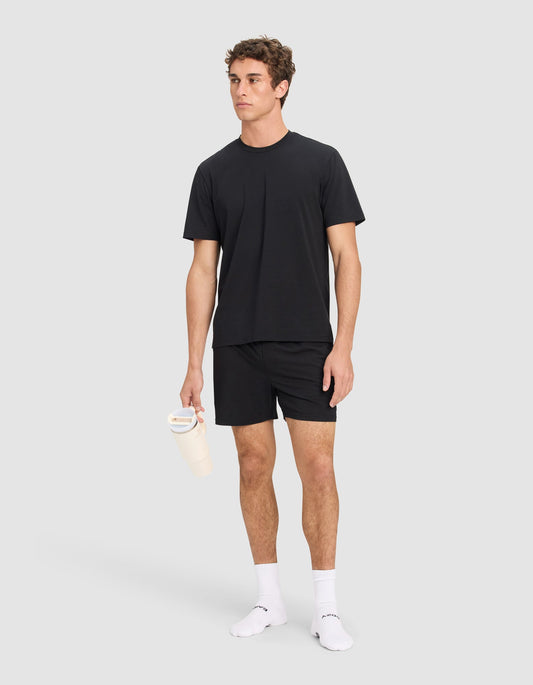 Cozy Earth First Layer Pajama Short Sleeve Tee & Short Set