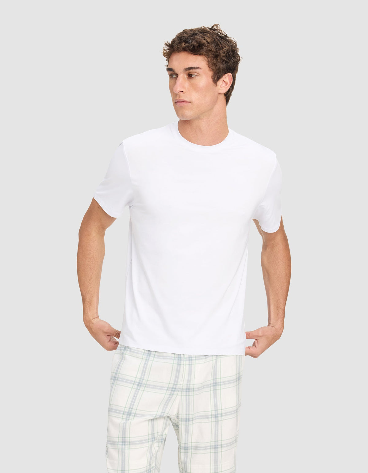 Cozy Earth First Layer Pajama Short Sleeve Tee