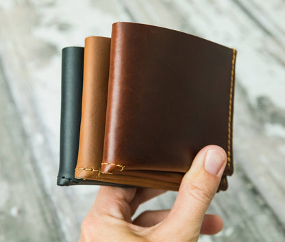 Bifold Wallet - Lifetime Leather Co