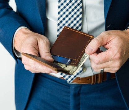 Bifold Wallet - Lifetime Leather Co