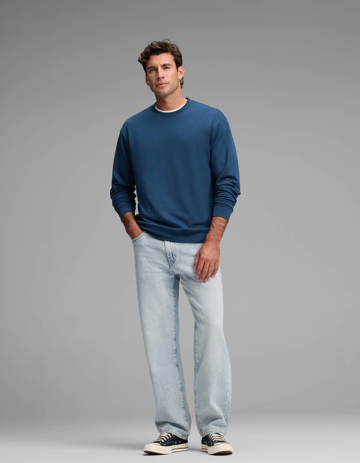 Cozy Earth Versa Crewneck