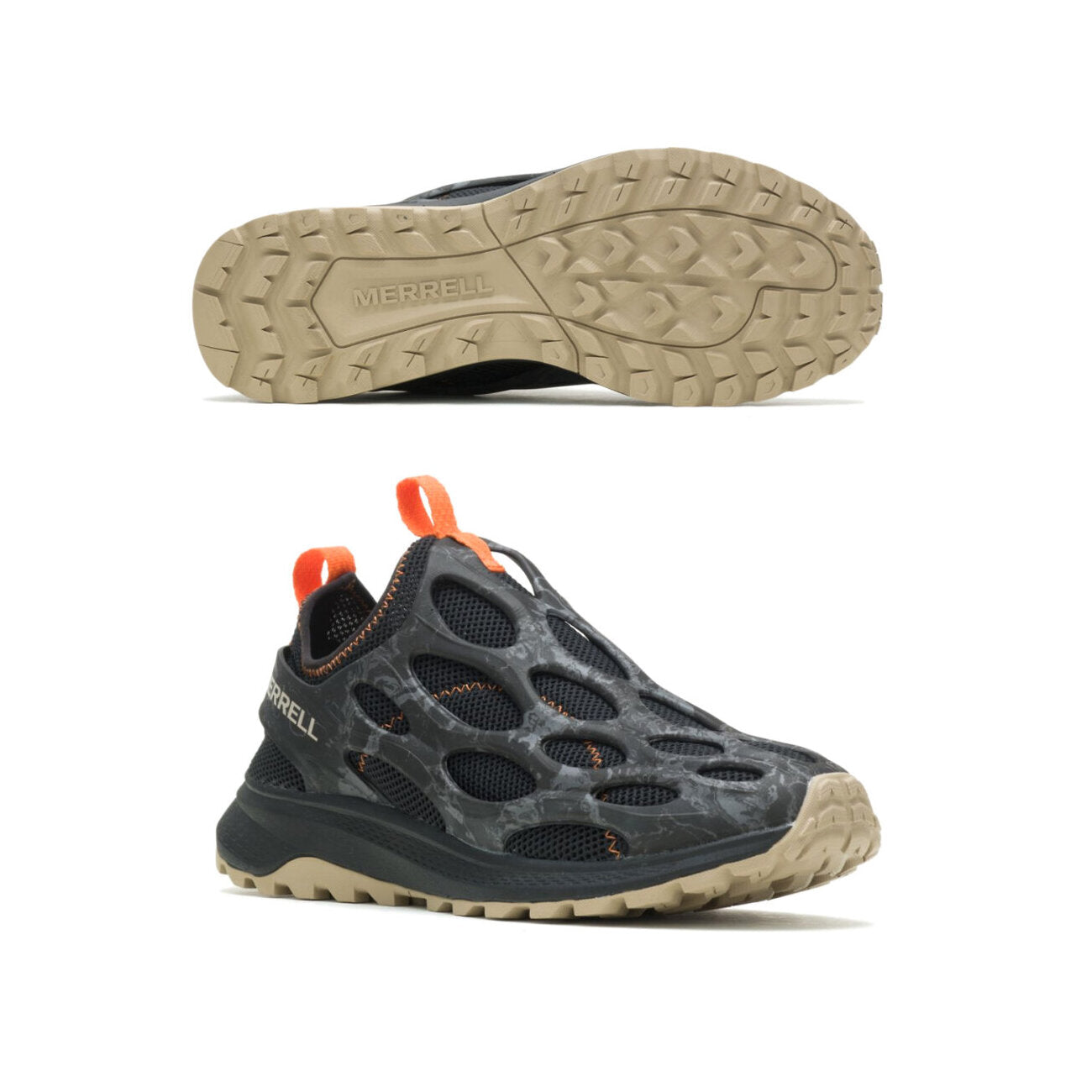 Size 11M Merrell Hydro Runner Men’s Shoes – Black