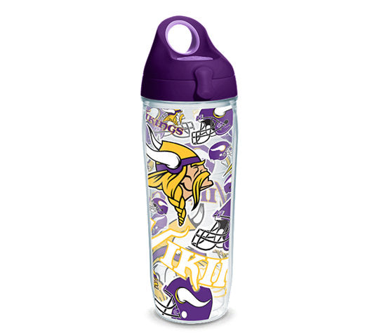 Minnesota Vikings - Tervis All Over Wrap Plastic Tumbler