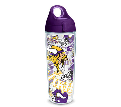 Minnesota Vikings - Tervis All Over Wrap Plastic Tumbler