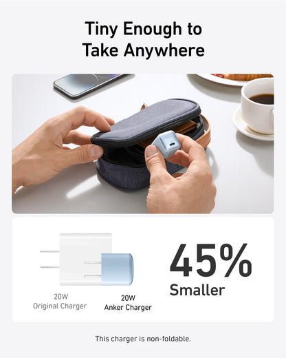 Anker Nano Charger (20W) - Mann