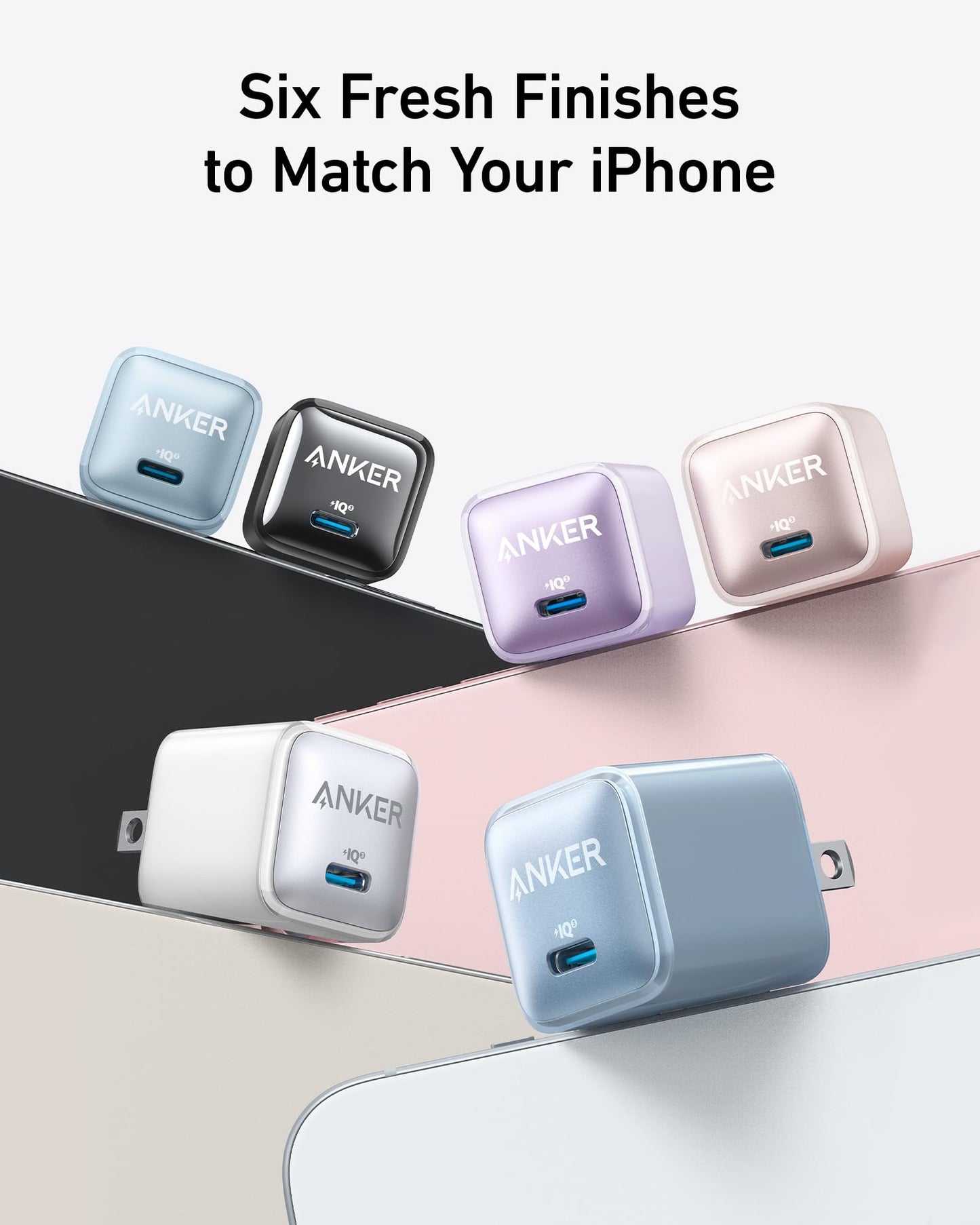 Anker Nano Charger (20W) - Mann