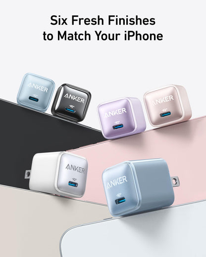 Anker Nano Charger (20W) - Mann
