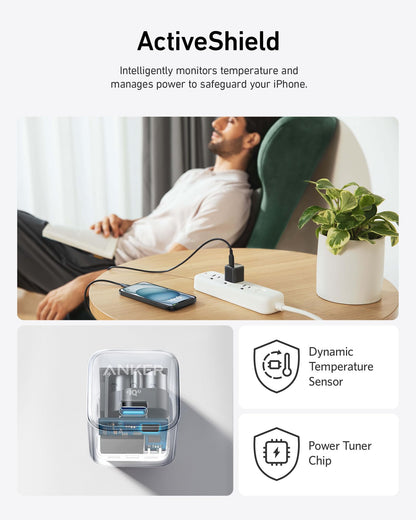 Anker Nano Charger (20W) - Mann
