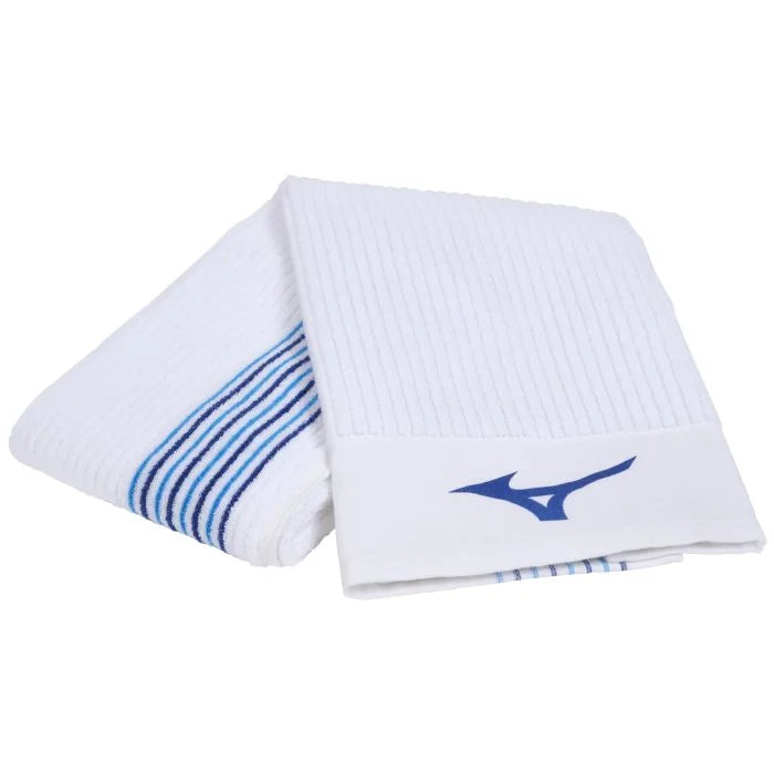 Mizuno Retro Stripe Caddy Towel