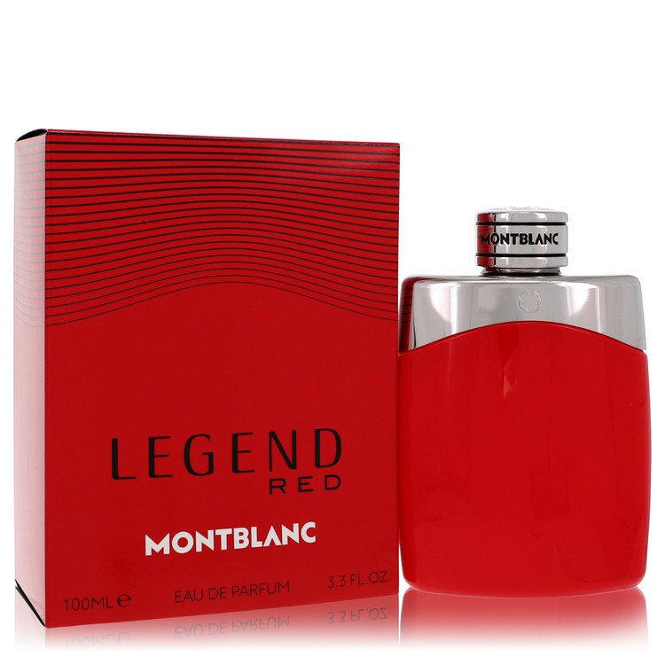 Montblanc Legend Red by Montblanc Eau De Parfum Spray 3.3 oz for Men - Mann