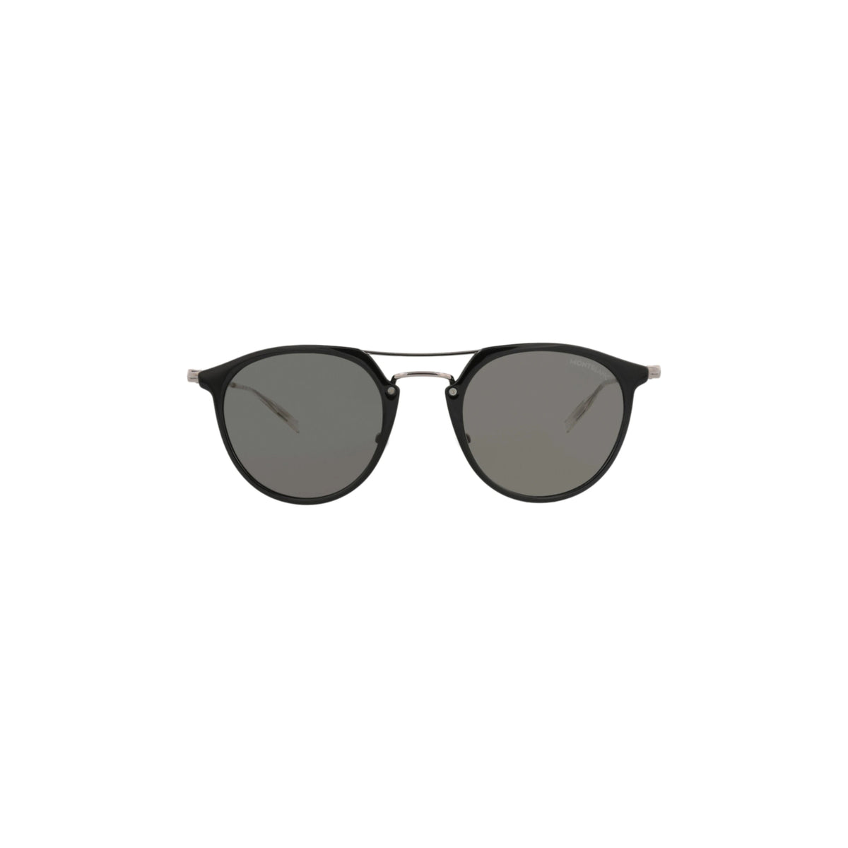 Montblanc Aviator-Frame Injection Sunglasses 'Black/Grey'
