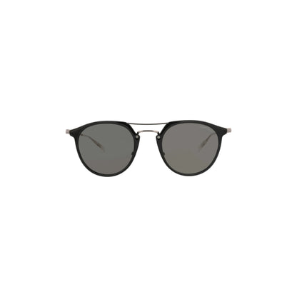 Montblanc Aviator-Frame Injection Sunglasses 'Black/Grey'
