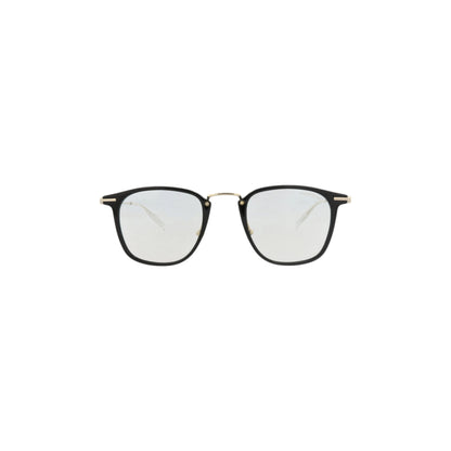Montblanc Photochromic Square-Frame Injection Sunglasses 'Black/Gold'