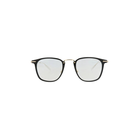 Montblanc Photochromic Square-Frame Injection Sunglasses 'Black/Gold'