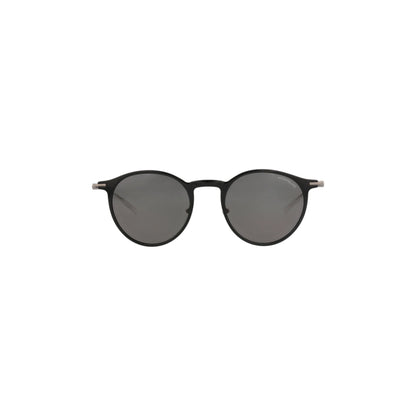 Montblanc Round-Frame Injection Sunglasses 'Black/Grey'