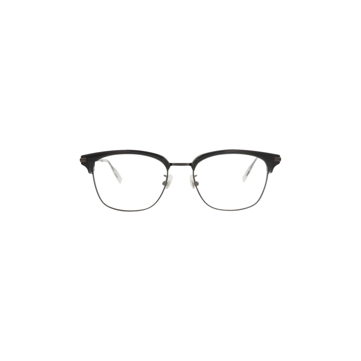 Montblanc Square-Frame Acetate Optical Frames 'Grey'