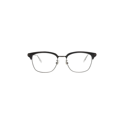 Montblanc Square-Frame Acetate Optical Frames 'Grey'
