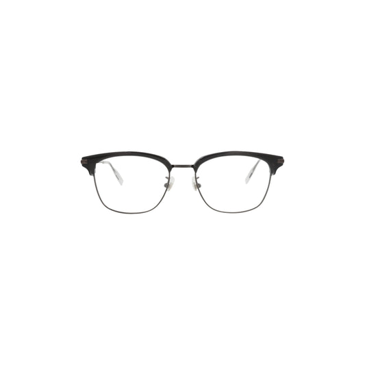 Montblanc Square-Frame Acetate Optical Frames 'Grey'