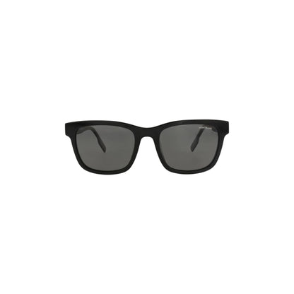 Montblanc Square-Frame Acetate Sunglasses 'Black/Grey'