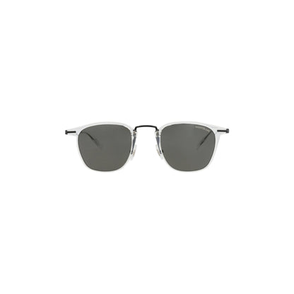 Montblanc Square-Frame Injection Sunglasses 'Black/Grey'