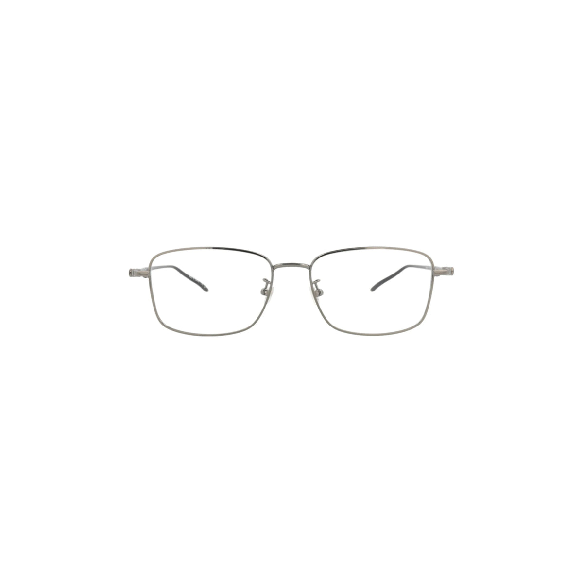 Montblanc Square-Frame Metal Optical Frames 'Silver'