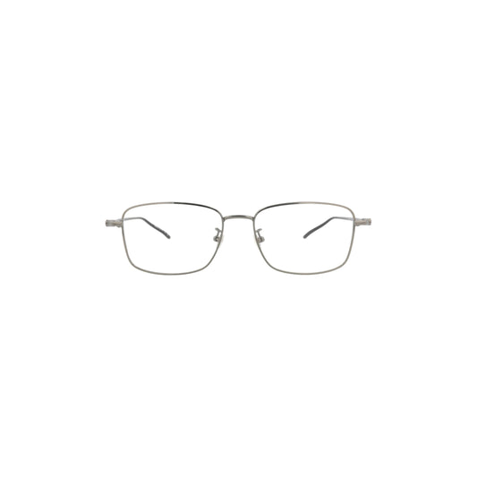 Montblanc Square-Frame Metal Optical Frames 'Silver'