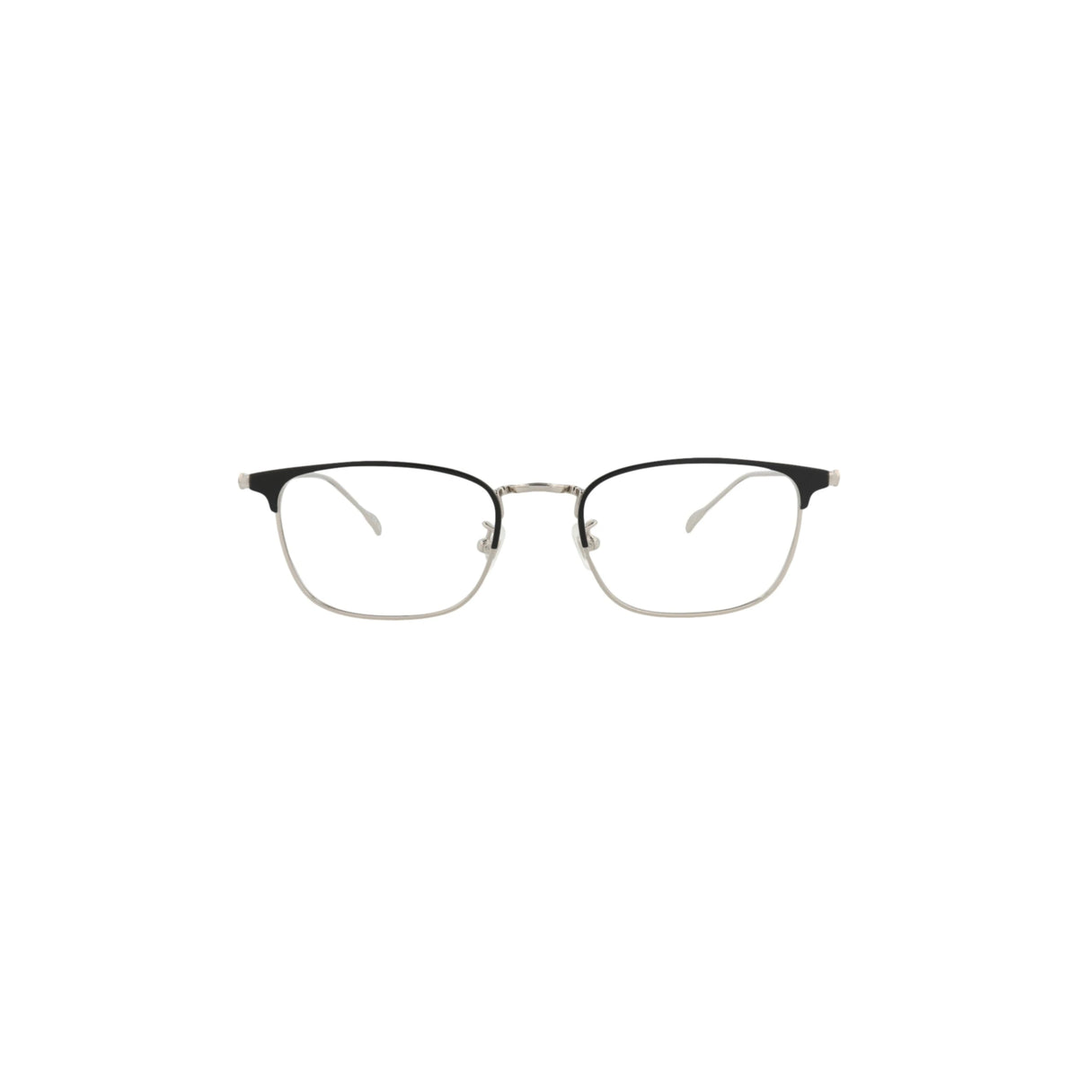 Montblanc Square-Frame Metal Optical Frames 'Silver'