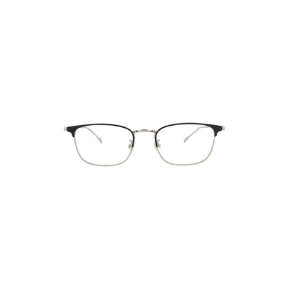 Montblanc Square-Frame Metal Optical Frames 'Silver'