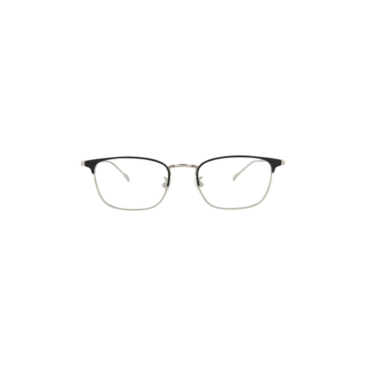 Montblanc Square-Frame Metal Optical Frames 'Silver'