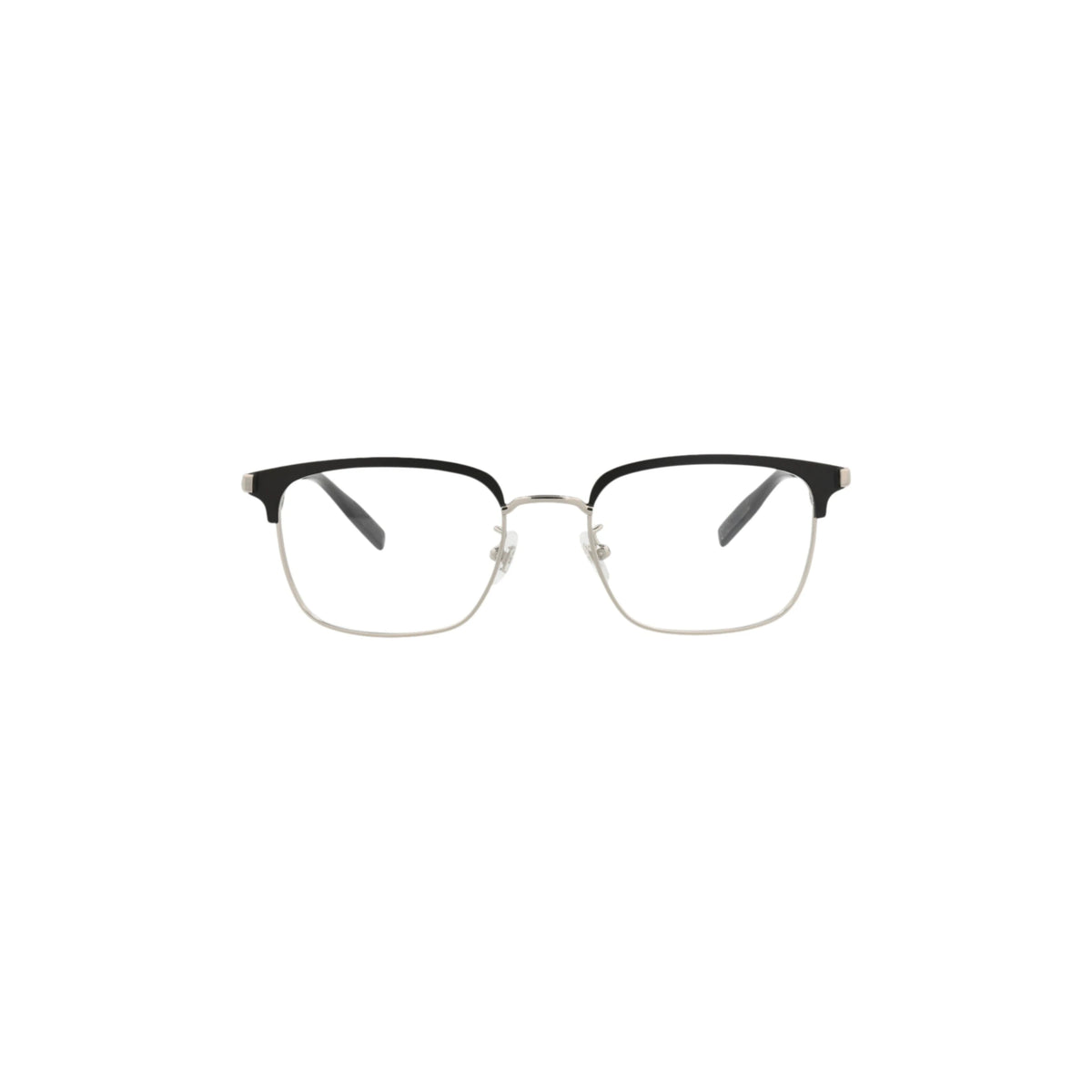 Montblanc Square-Frame Metal Optical Frames 'Silver'