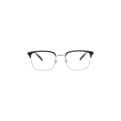 Montblanc Square-Frame Metal Optical Frames 'Silver'