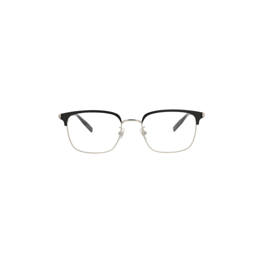 Montblanc Square-Frame Metal Optical Frames 'Silver'