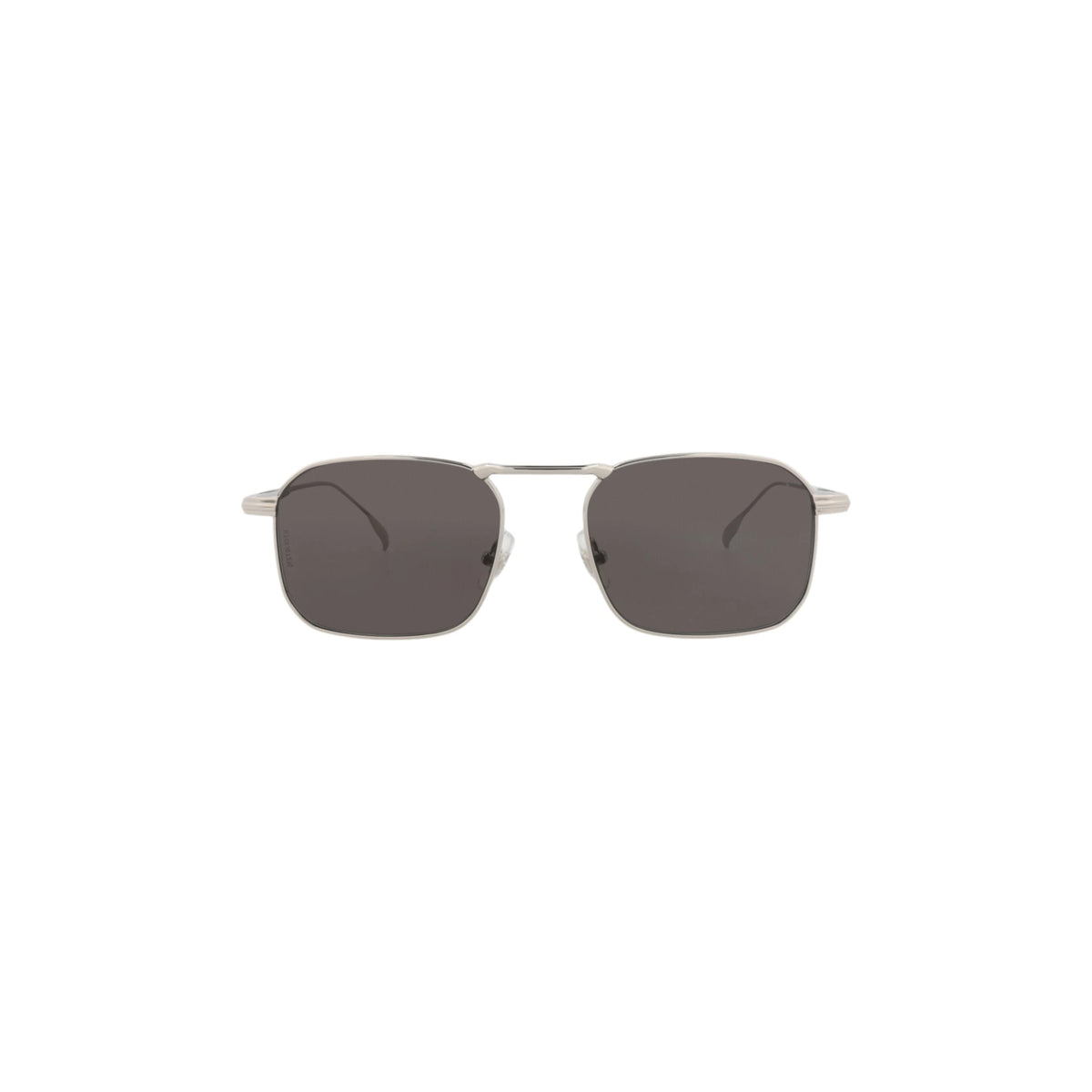 Montblanc Square-Frame Metal Sunglasses 'Grey/Silver'