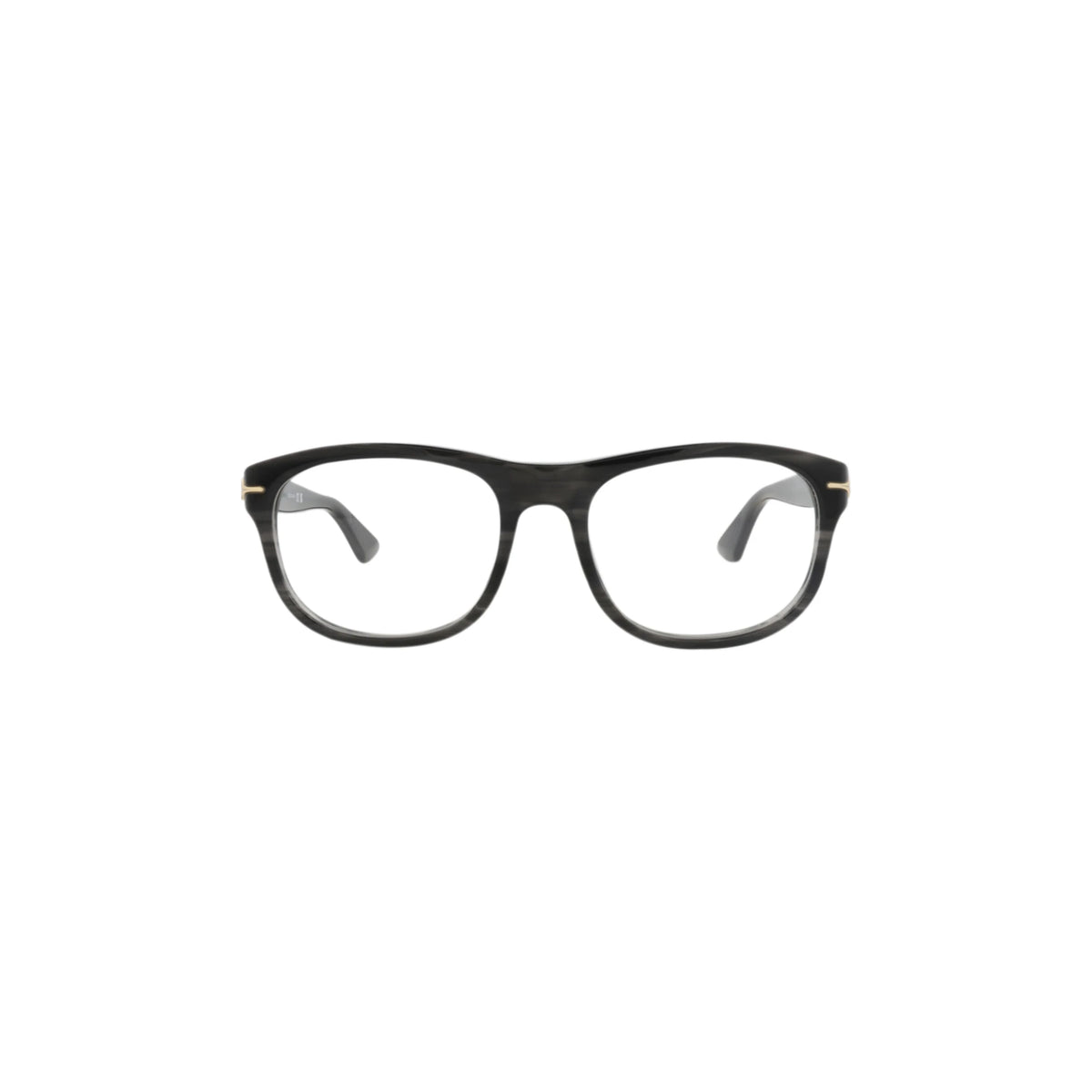 Montblanc Square-Frame Recycled Acetate Optical Frames 'Grey'